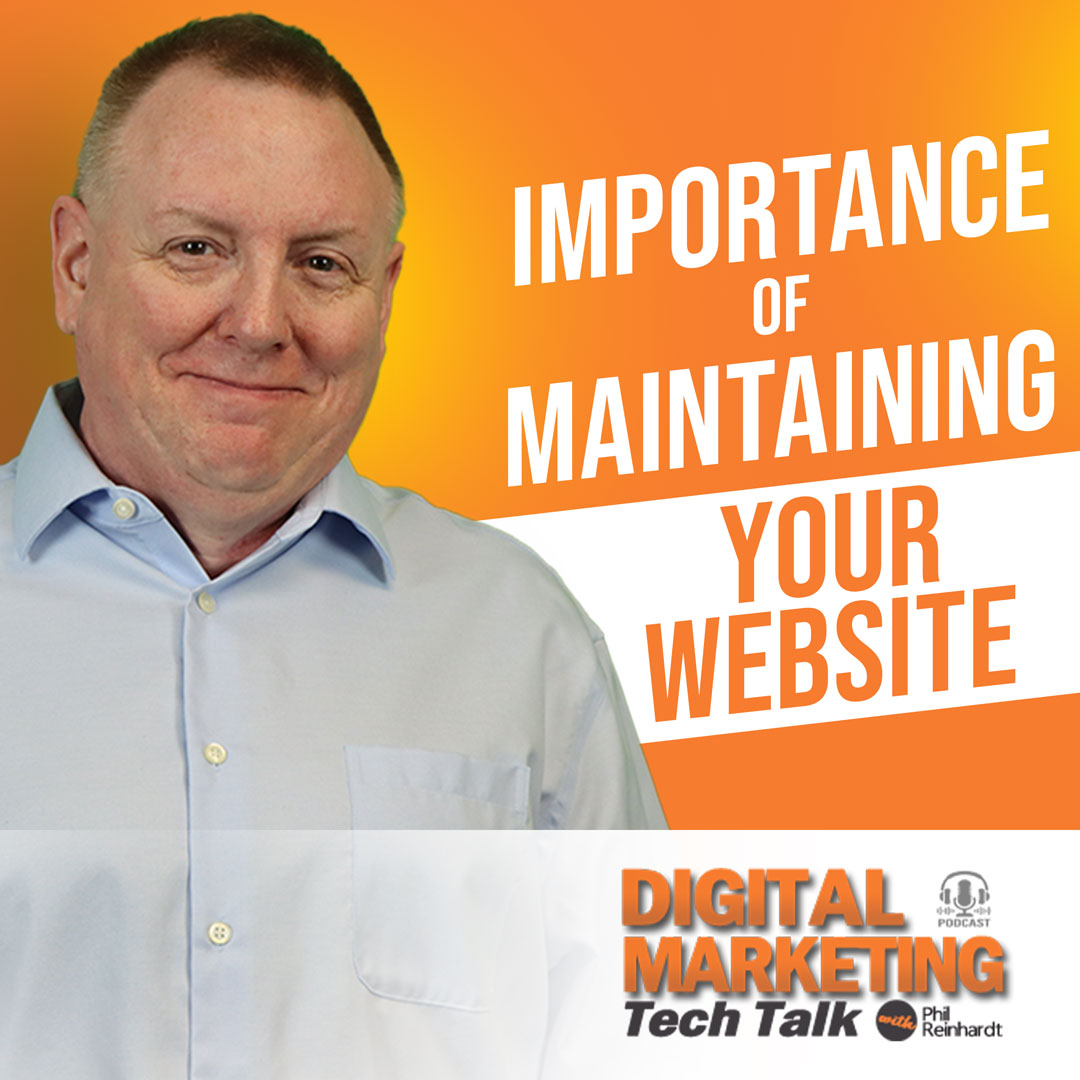 Episode #01: Why is Website Maintenance Important