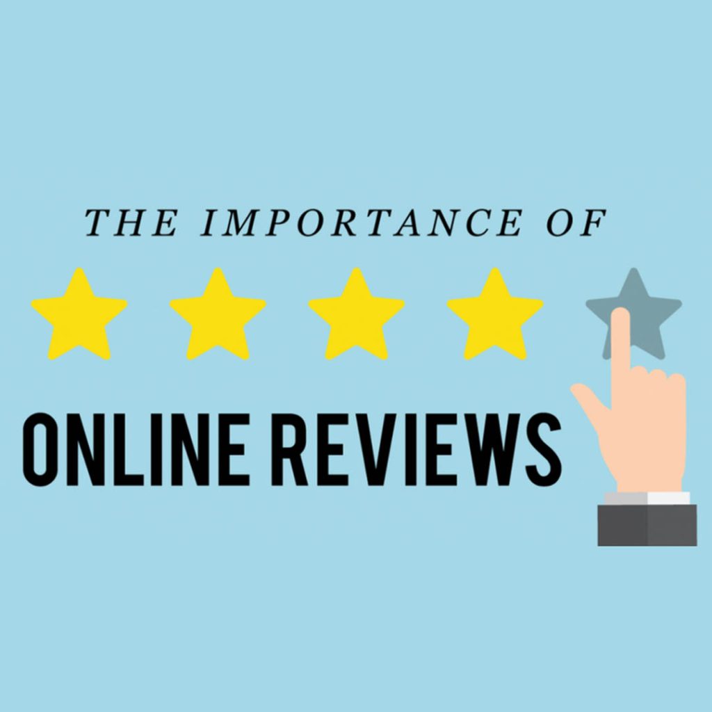 The importance of customer reviews