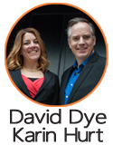 David Dye Karin Hurt