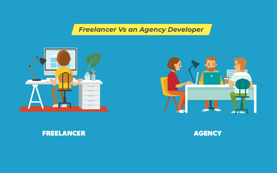 Hiring a Website Development Agency vs Freelance Developer