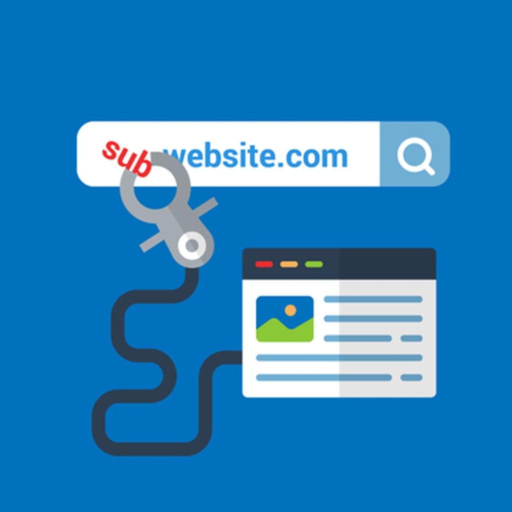 website subdomains