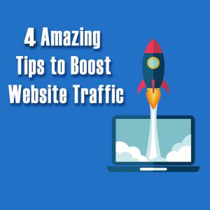 Boost Website Traffic Tips