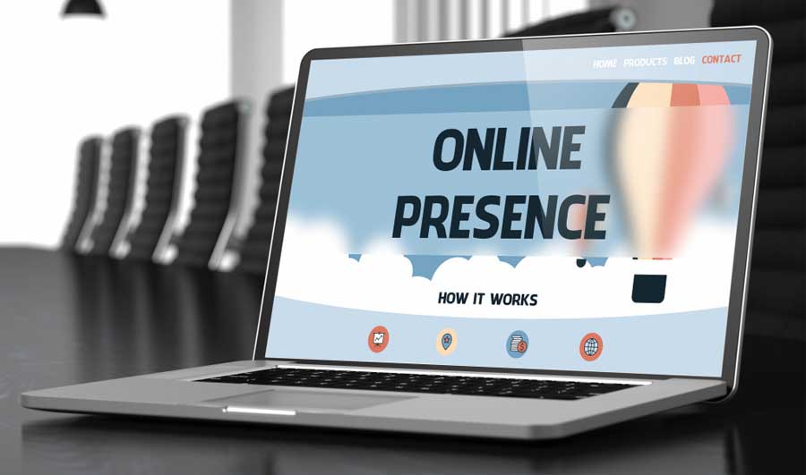 Create an Online Presence