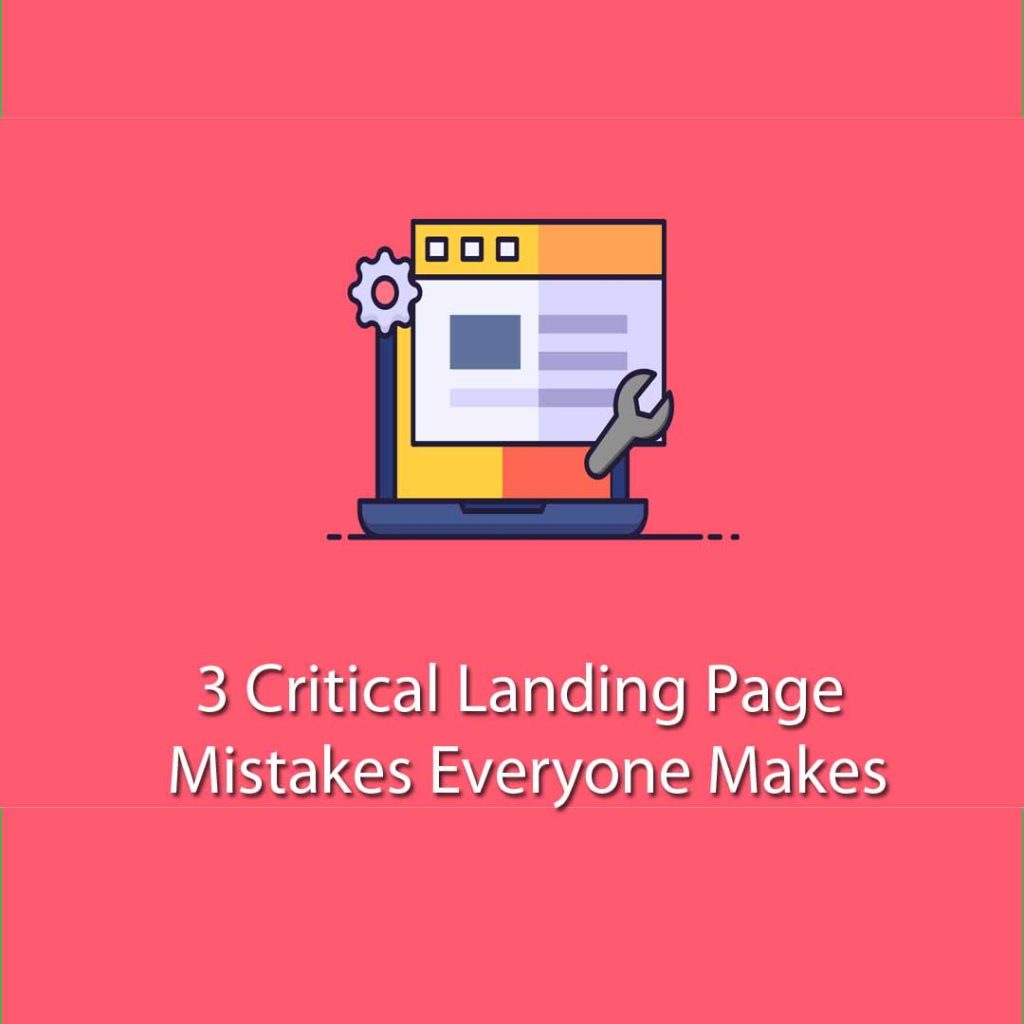 Landing Page Mistakes