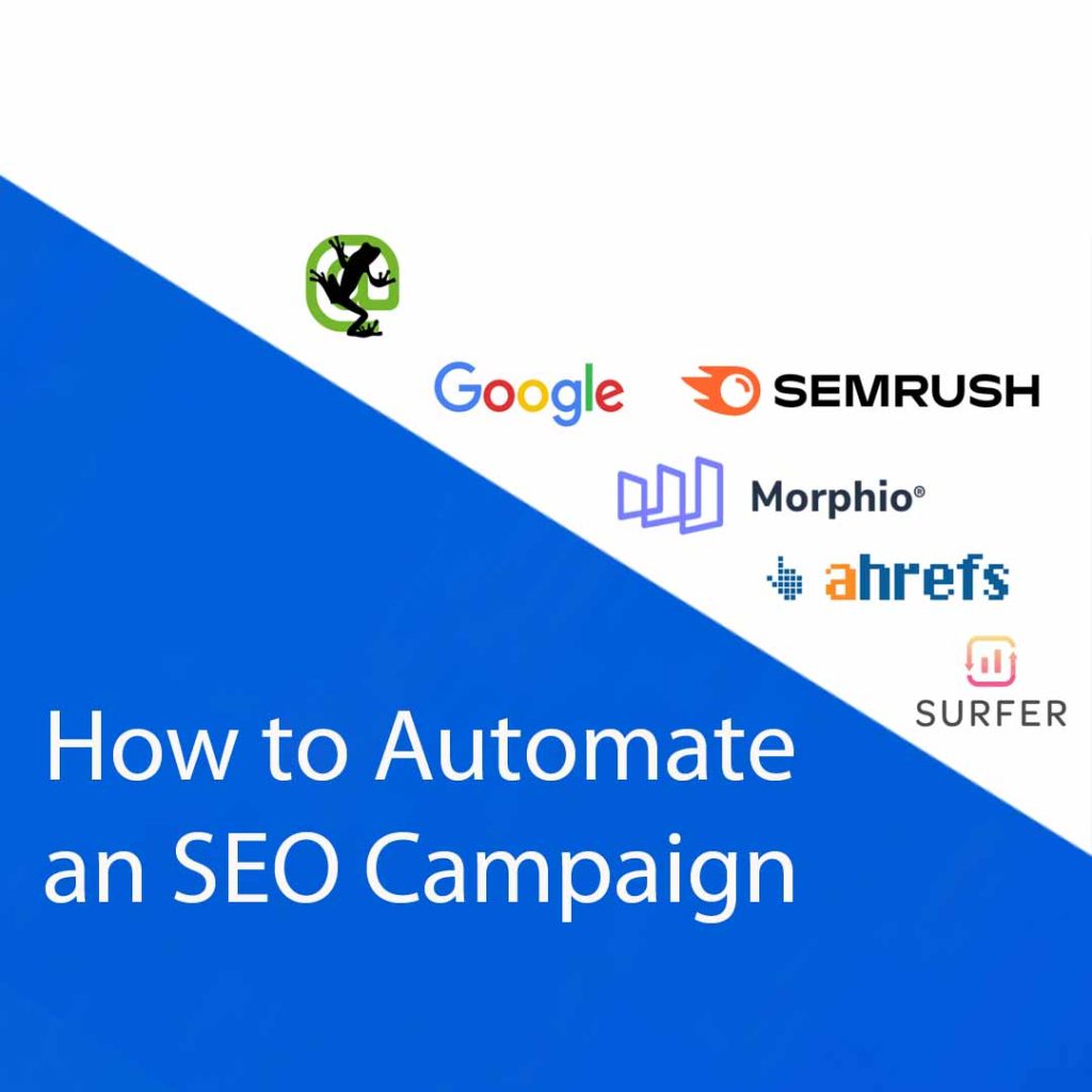 Automate SEO Campaign