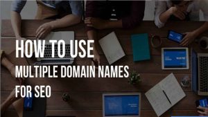 Multiple Domain Names for SEO