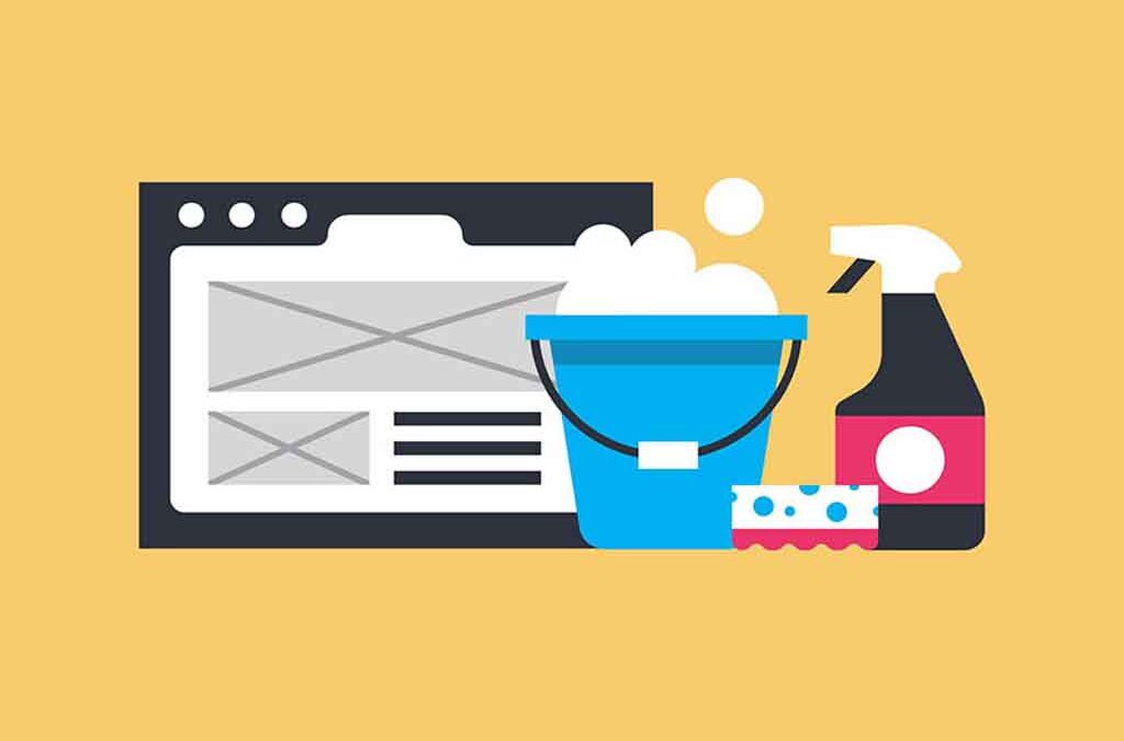 Top Ways to Clean Up Your Website This Year