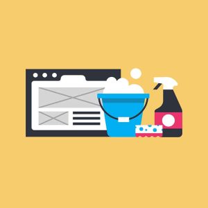 Clean Up Your Website