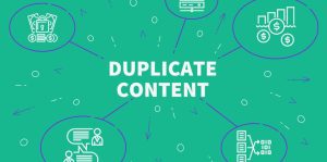 Fix Duplicate Content Issues