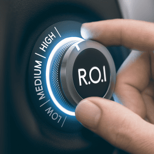 Measuring ROI