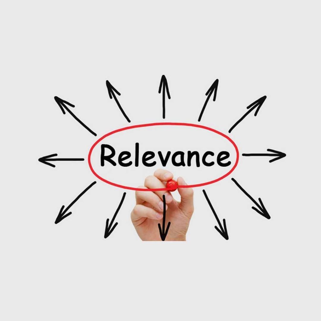 Link relevance