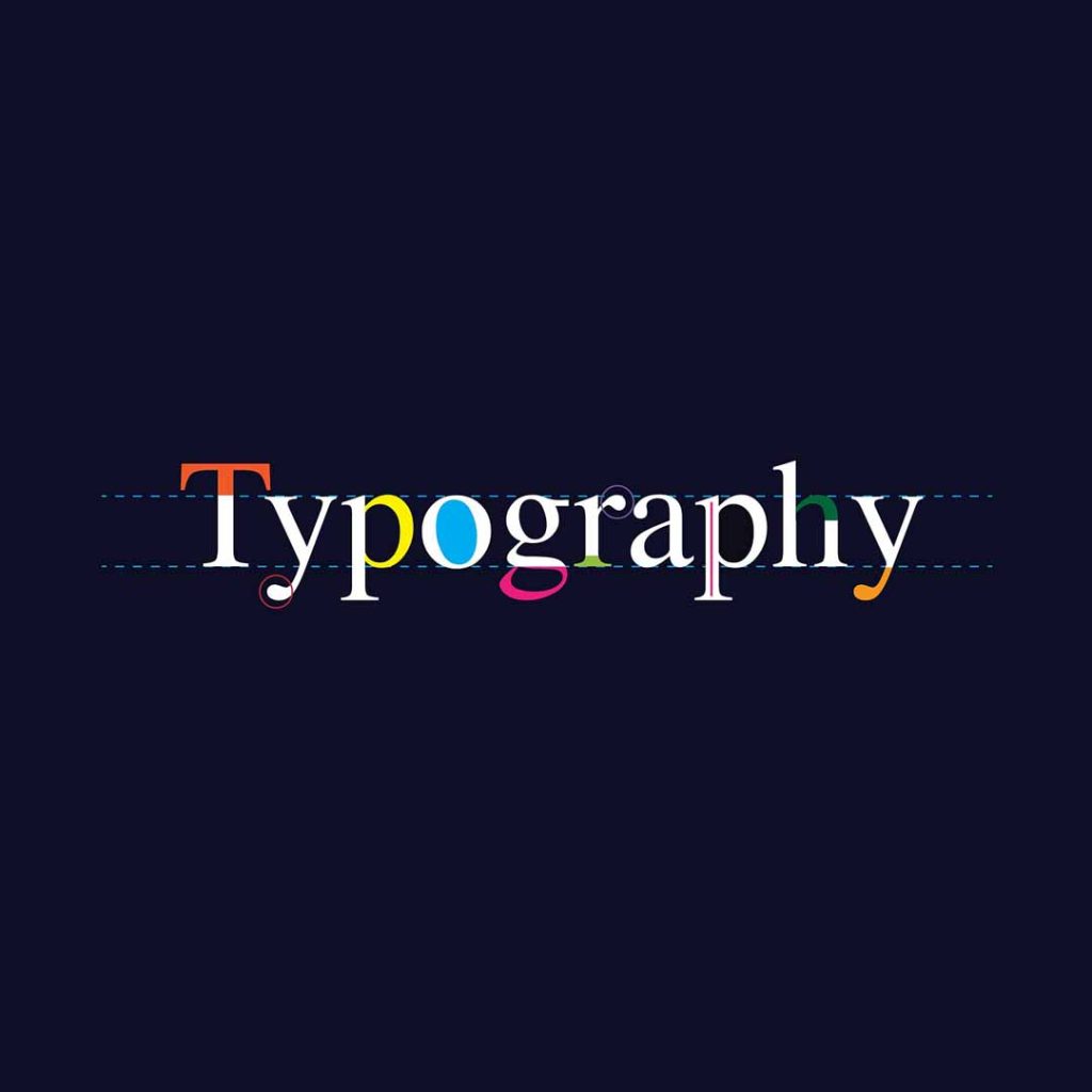 Typography design