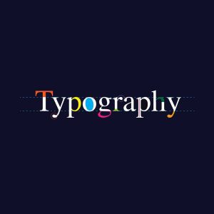 Typography design