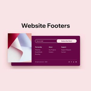 Website Footer