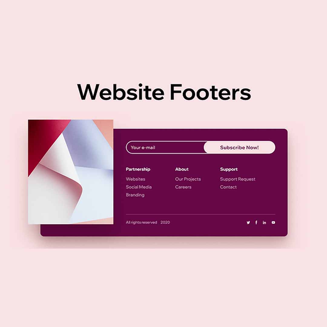 How to Create a Well-Designed Website Footer