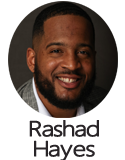 Rashad Hayes