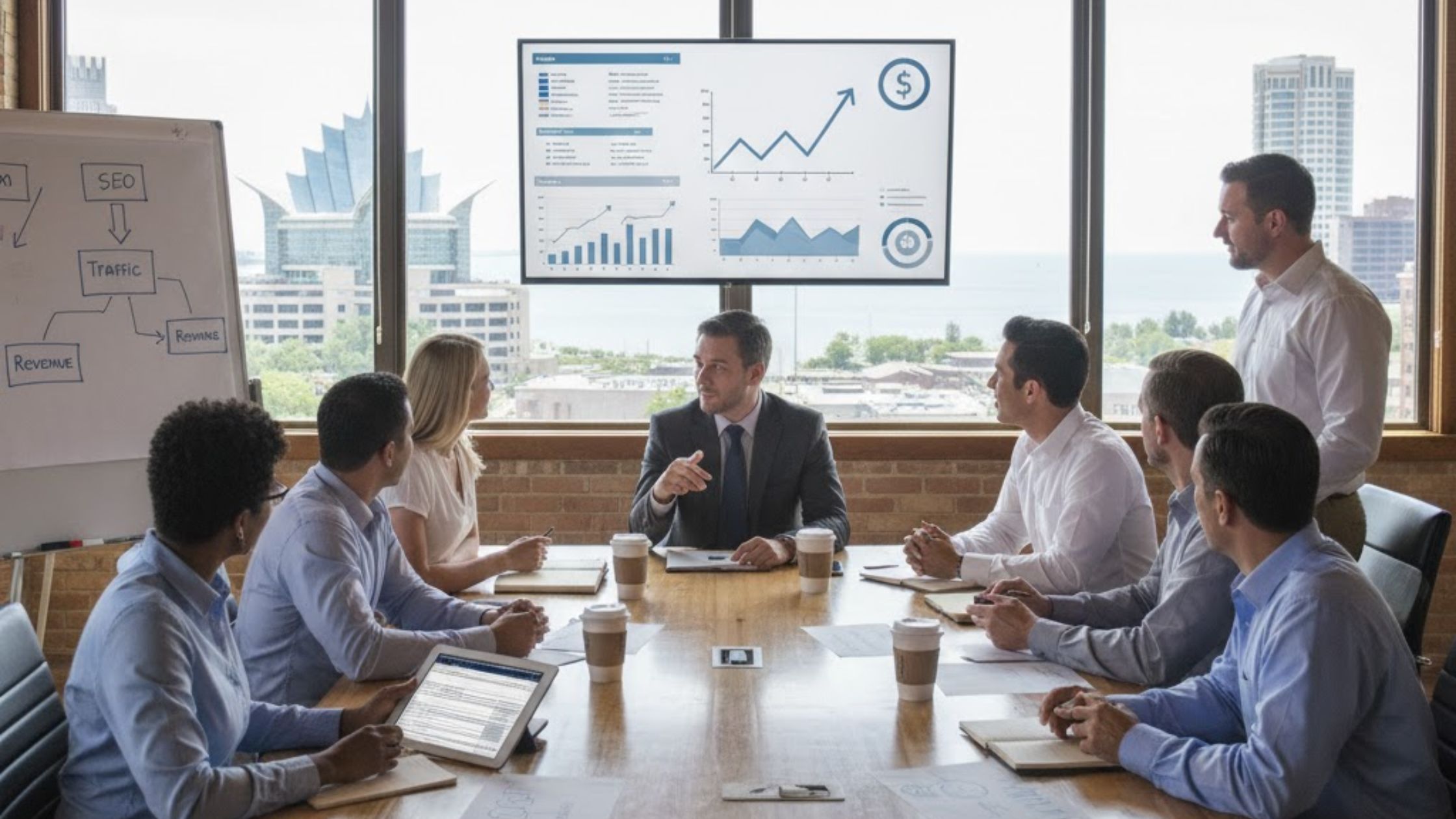 How Can Milwaukee Companies Evaluate SEO Strategy Effectiveness Through Conversion Metrics?