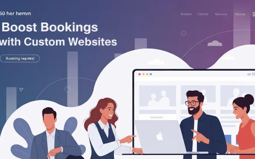 How Can a Custom Website Help Professional Speakers Book More Engagements?