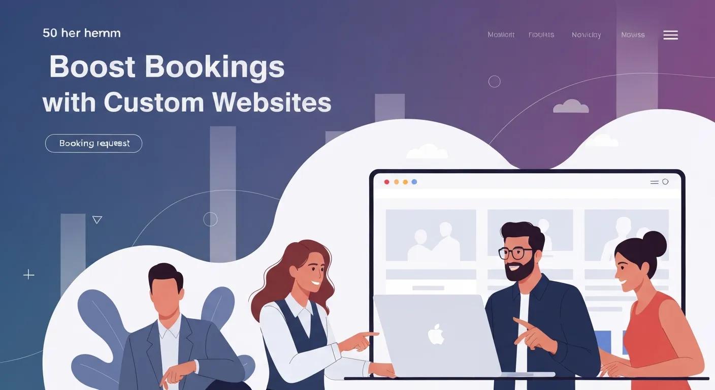 How Can a Custom Website Help Professional Speakers Book More Engagements?