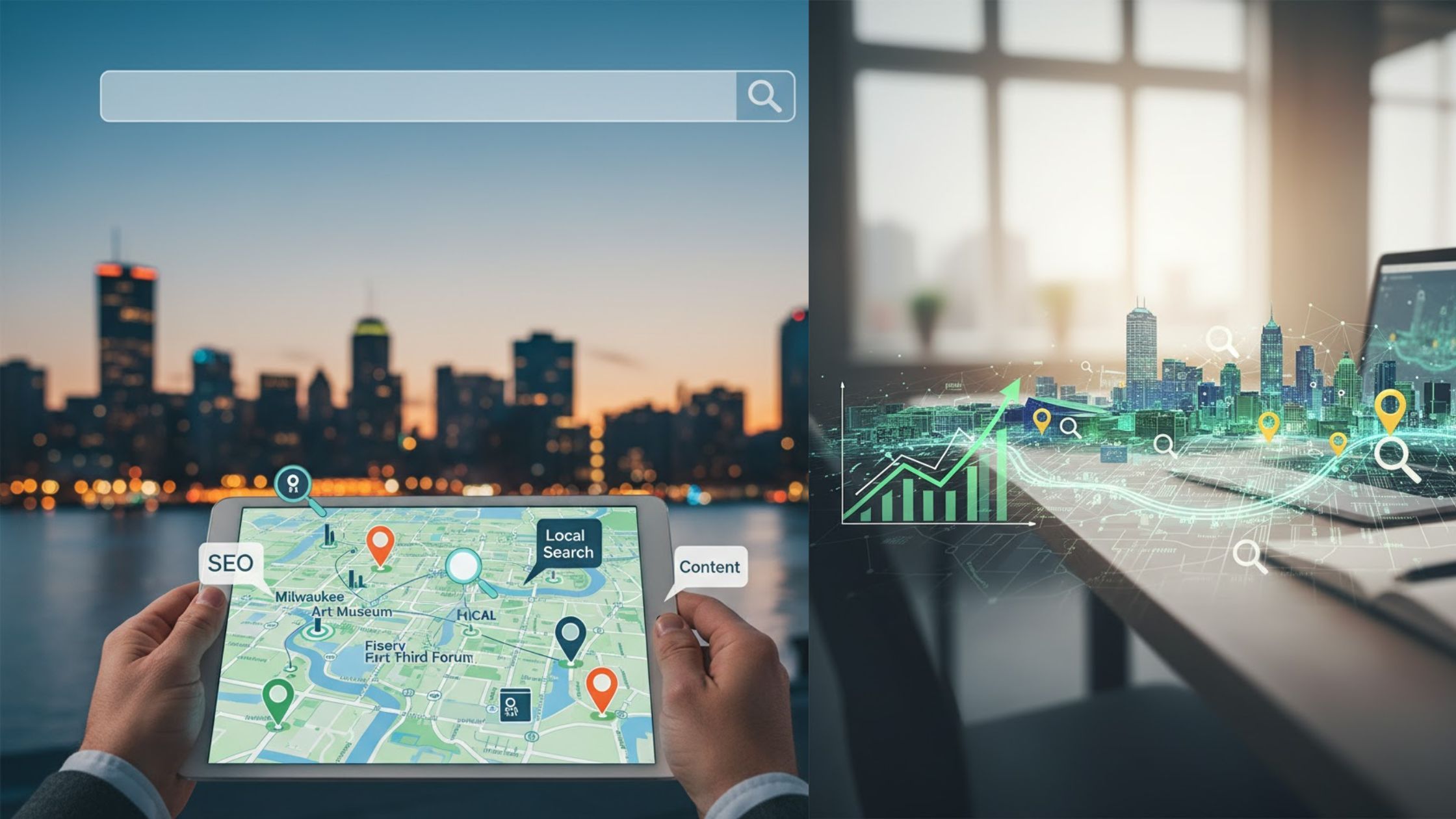 How Do Milwaukee SEO Experts Use Local Keyword Research and Content Strategy to Boost Google Maps Rankings?