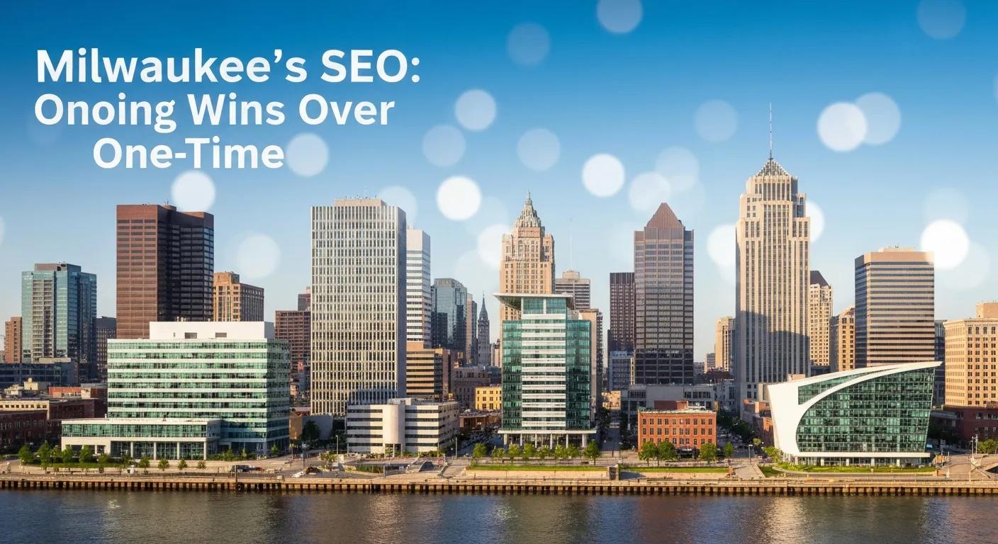 Milwaukee SEO: Ongoing Wins, Not One‑Off Fixes
