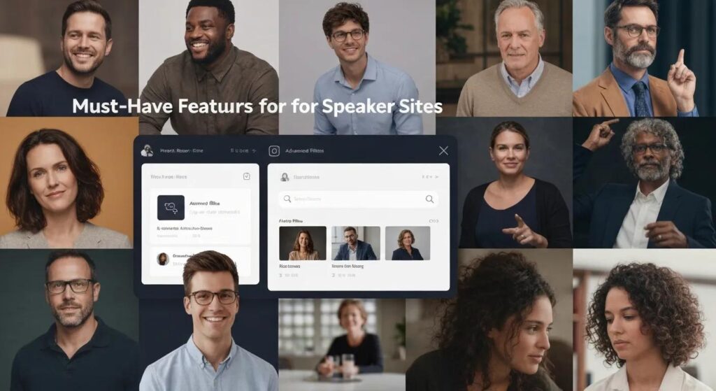 What Features Should Every Professional Speaker Website Include?
