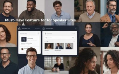 What Features Should Every Professional Speaker Website Include?