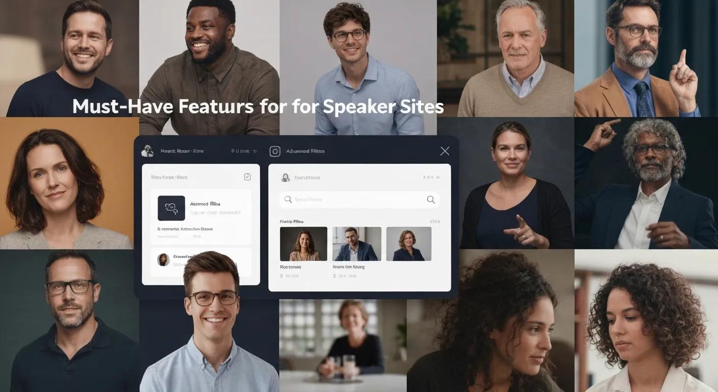 What Features Should Every Professional Speaker Website Include?