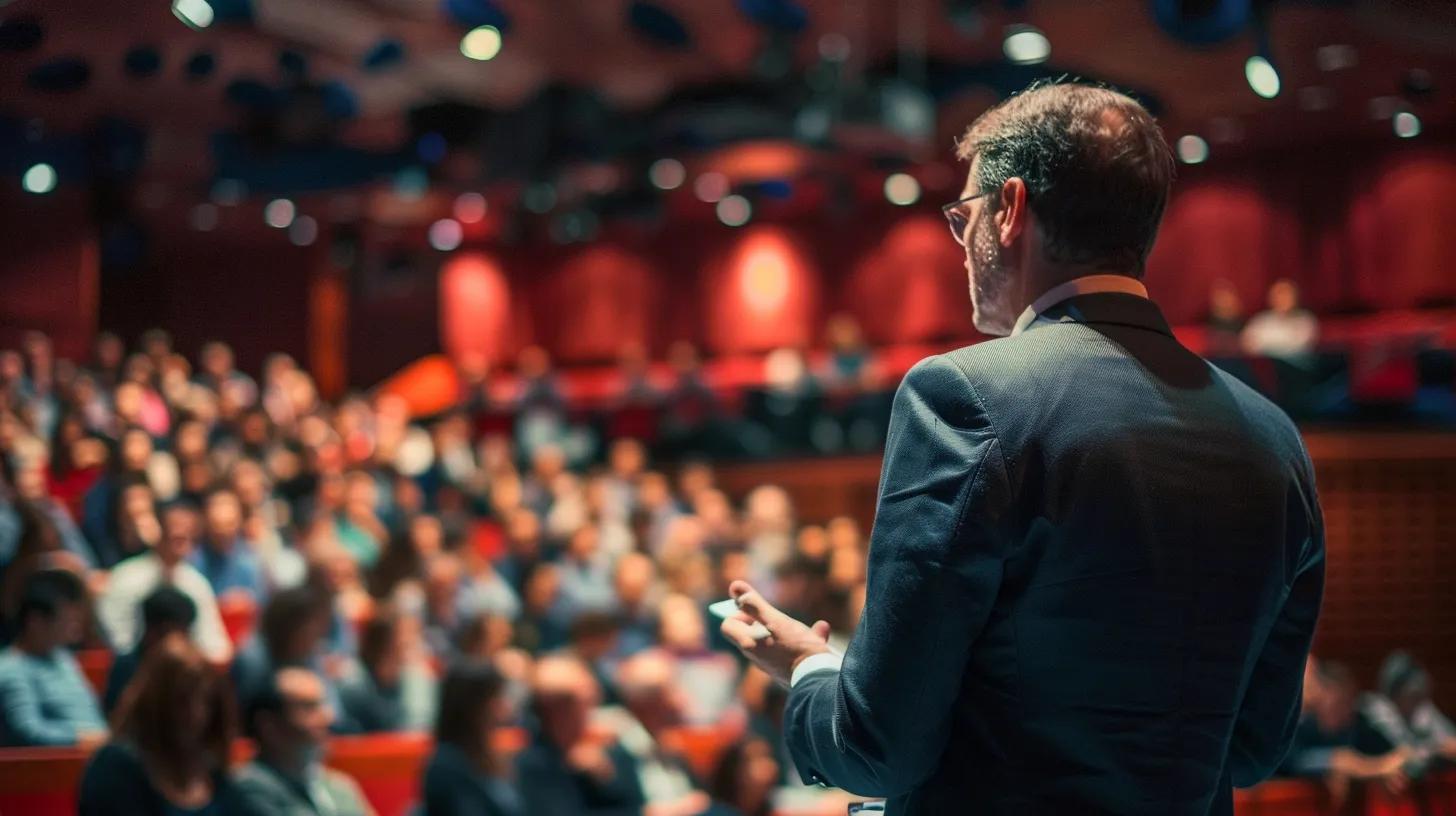 What Makes a Professional Speakers Website Stand Out in a Competitive Market?