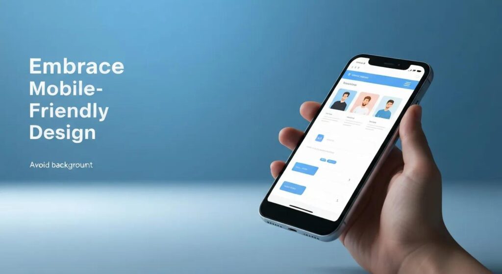 Why Is Mobile-Friendly Design Crucial for Professional Speaker Websites?