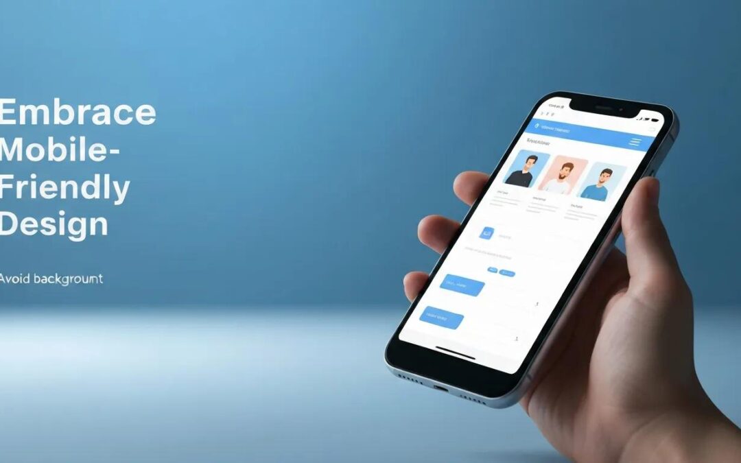 Why Is Mobile-Friendly Design Crucial for Professional Speaker Websites?